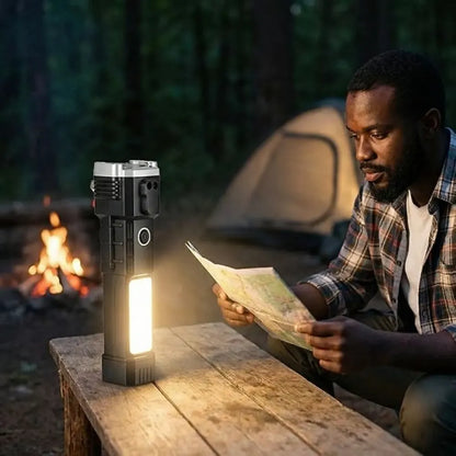 Portable rechargeable led torch