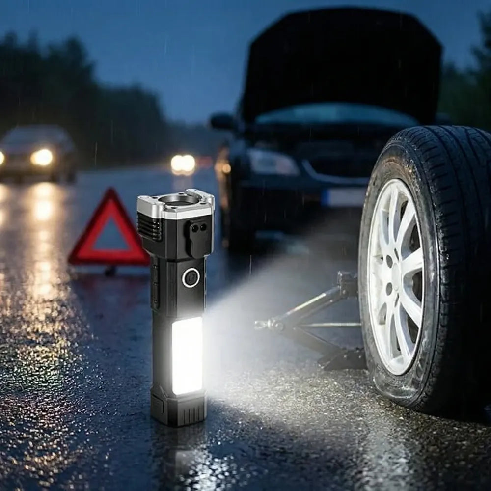 Portable rechargeable led torch