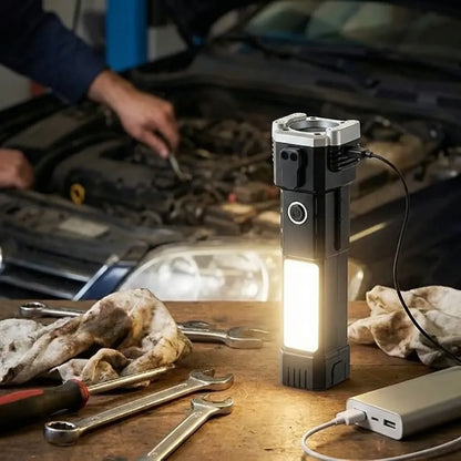 Portable rechargeable led torch