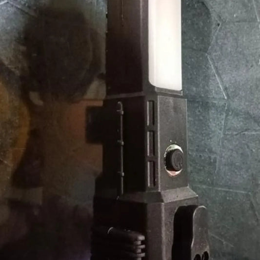 Portable rechargeable torch led flashlight