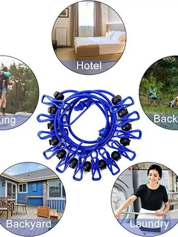 Portable Retractable Clothesline