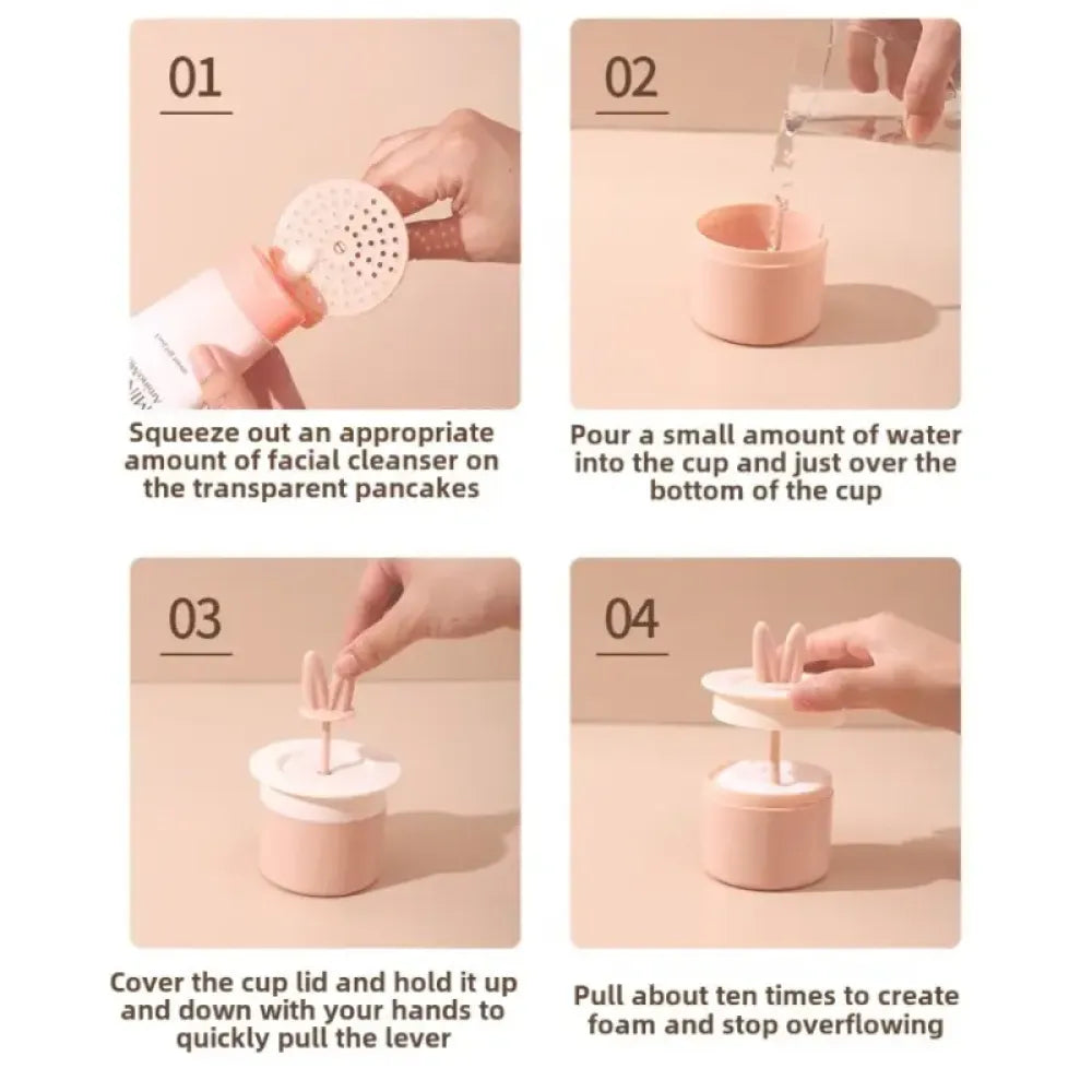 Portable rich foam maker - home improvement