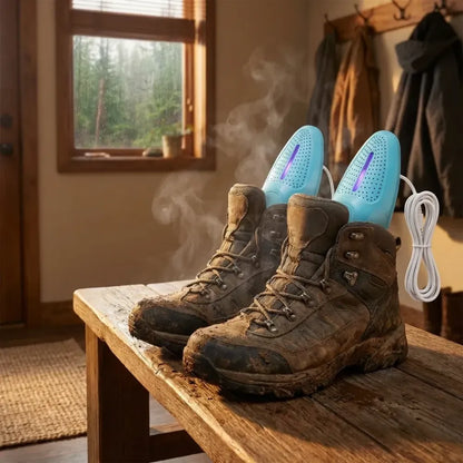 Portable shoe dryer