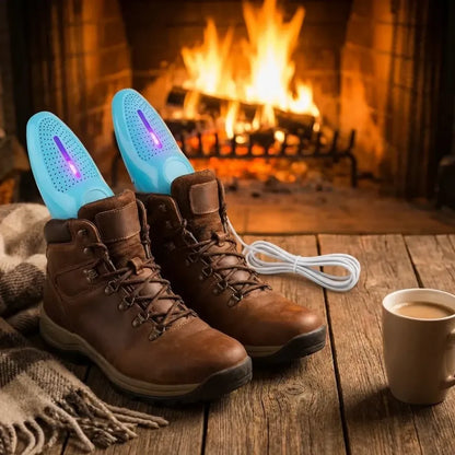 Portable shoe dryer