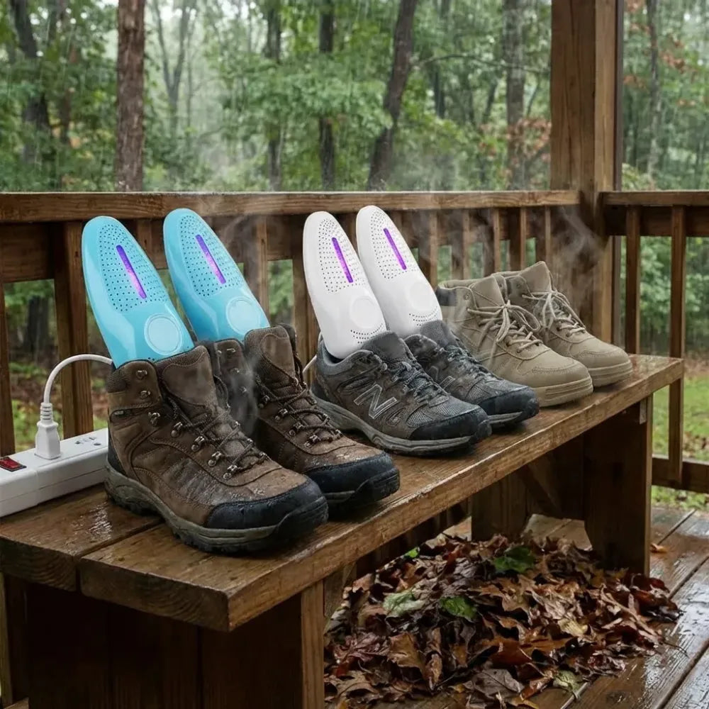 Portable shoe dryer