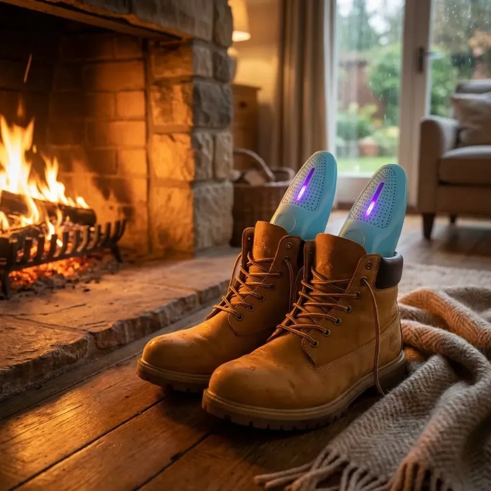 Portable shoe dryer