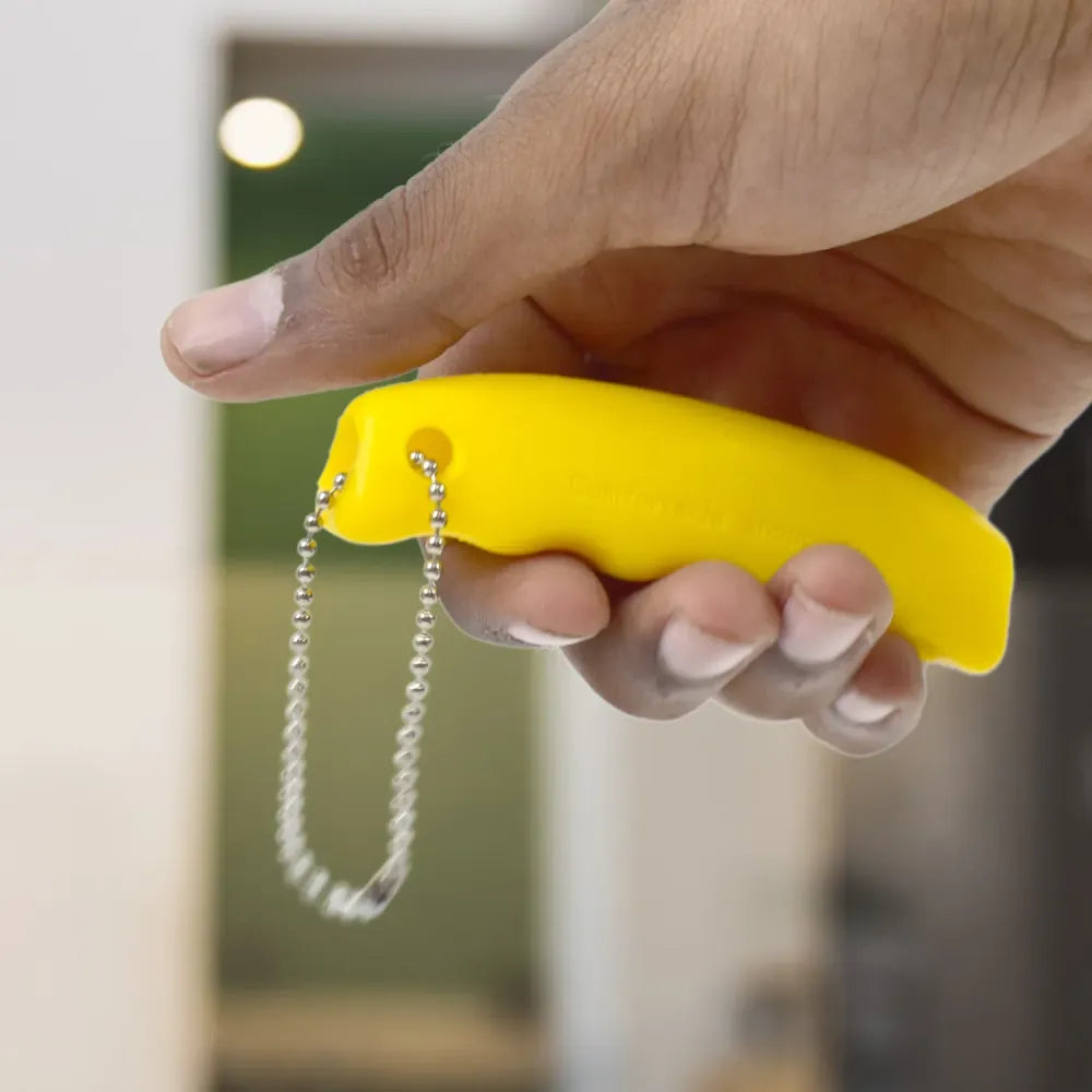 Portable silicone bag holder - travel