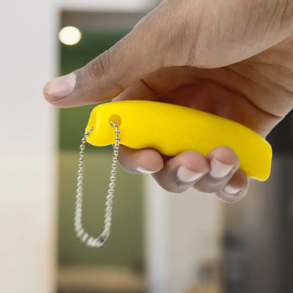 Portable silicone bag holder - travel