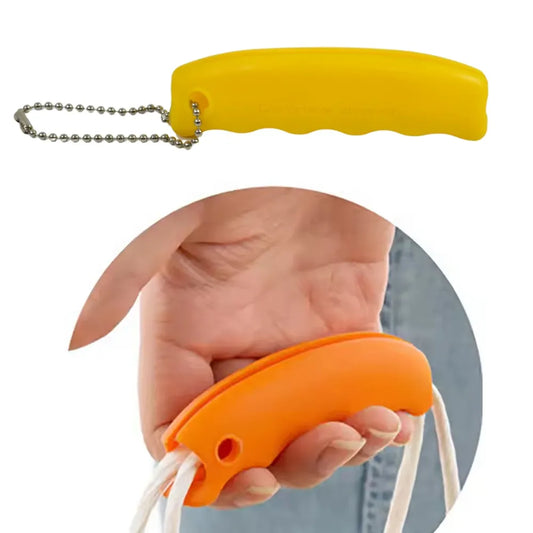 Portable silicone bag holder - travel