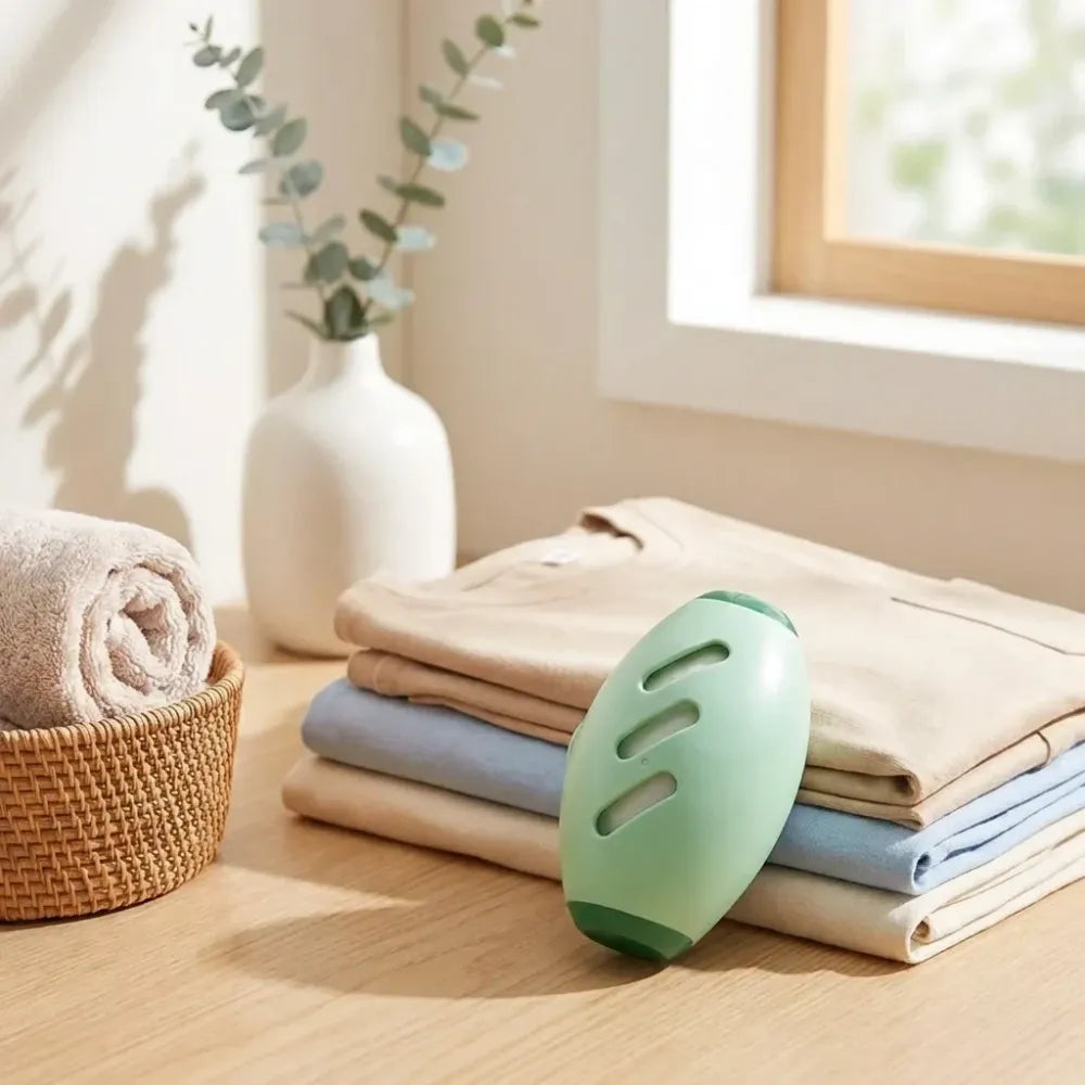 Portable silicone lint roller – pack of 1