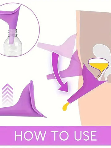 Portable Stand & Pee Funnel