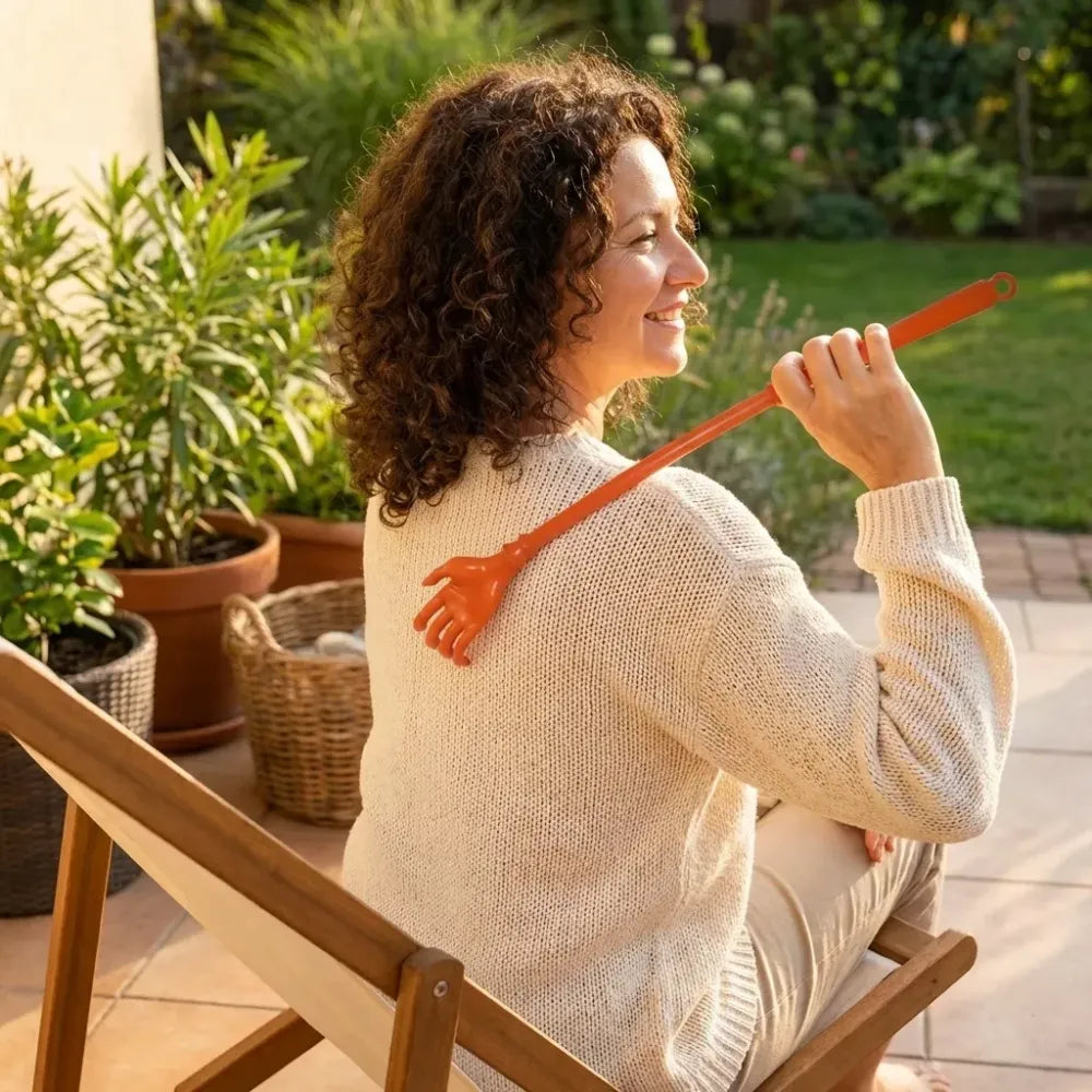 Portable telescopic back scratcher - health & beauty