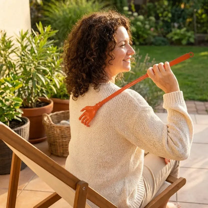 Portable telescopic back scratcher - health & beauty