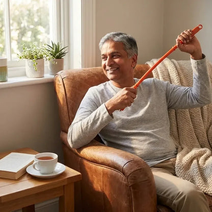 Portable telescopic back scratcher - health & beauty