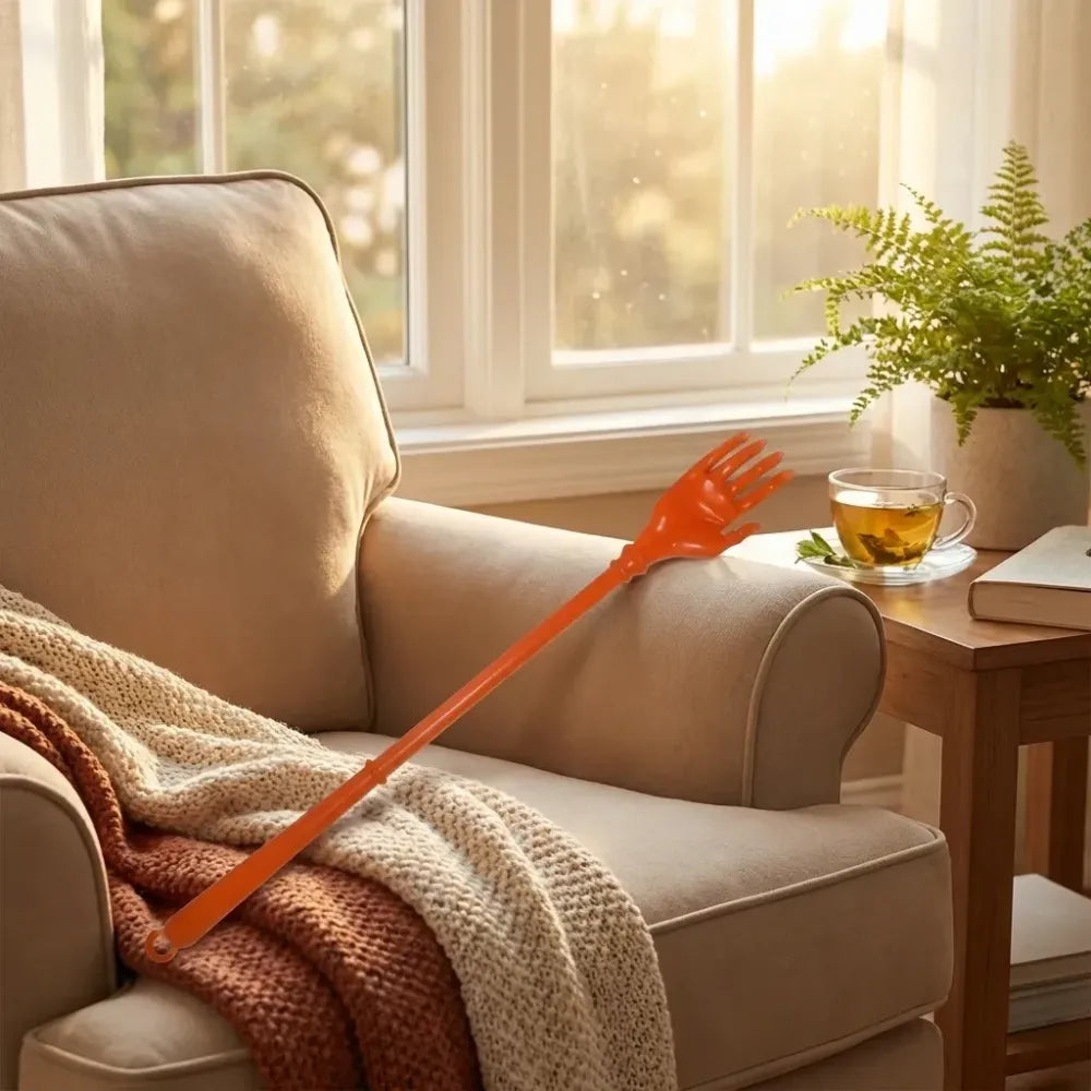 Portable telescopic back scratcher - health & beauty