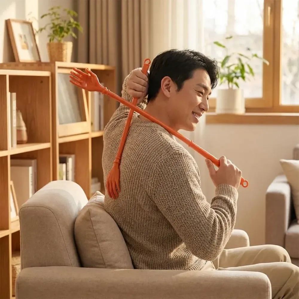 Portable telescopic back scratcher - health & beauty