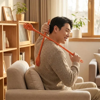 Portable telescopic back scratcher - health & beauty
