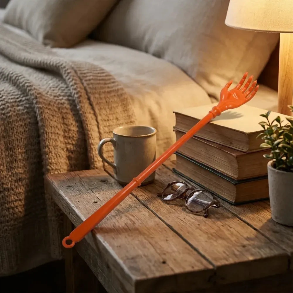 Portable telescopic back scratcher - health & beauty