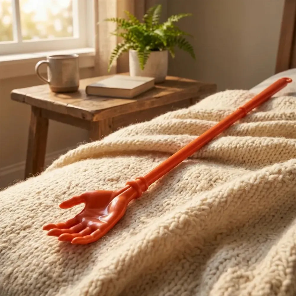 Portable telescopic back scratcher - health & beauty