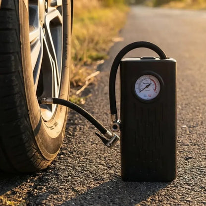 Portable tire inflator - potential heroes