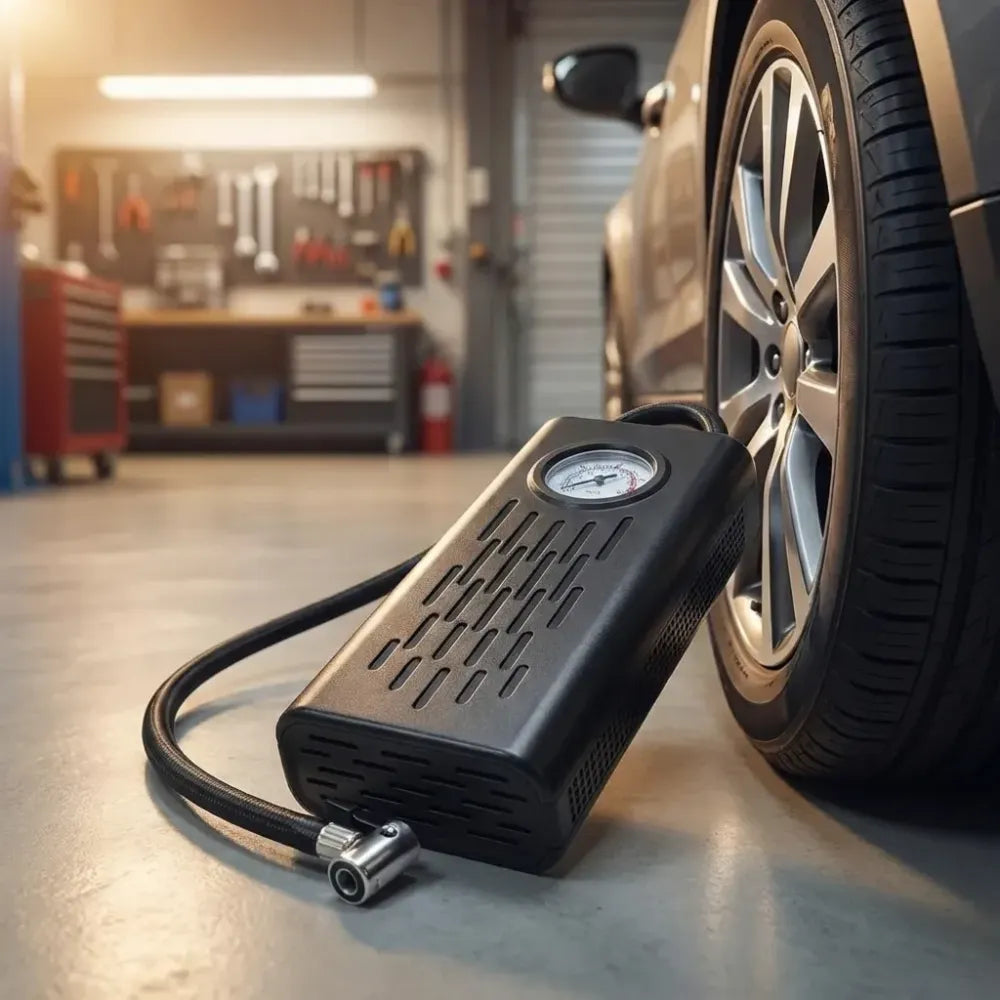 Portable tire inflator - potential heroes