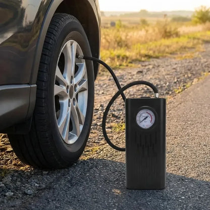 Portable tire inflator - potential heroes