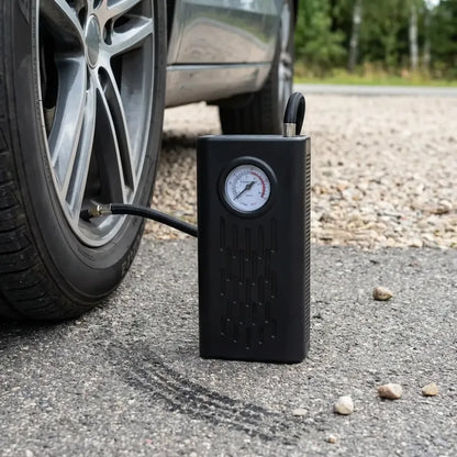Portable tire inflator - potential heroes