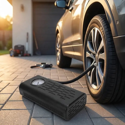 Portable tire inflator - potential heroes