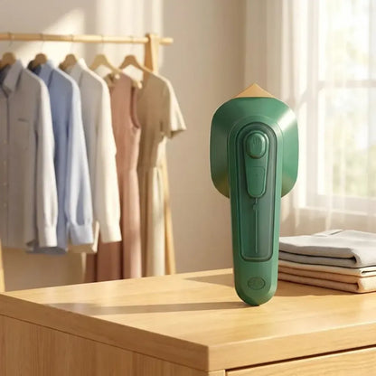 Portable travel steamer iron