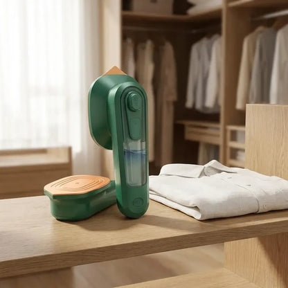 Portable travel steamer iron