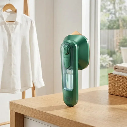 Portable travel steamer iron