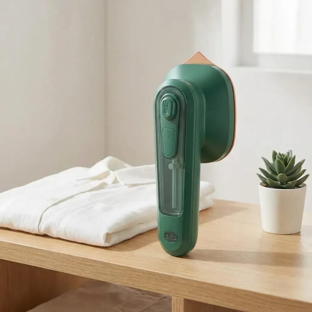Portable travel steamer iron