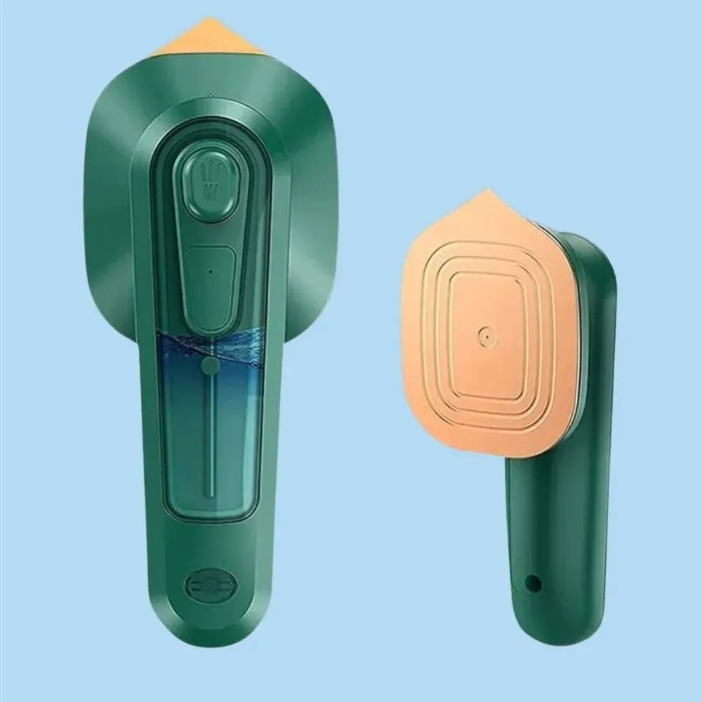 Portable travel steamer iron