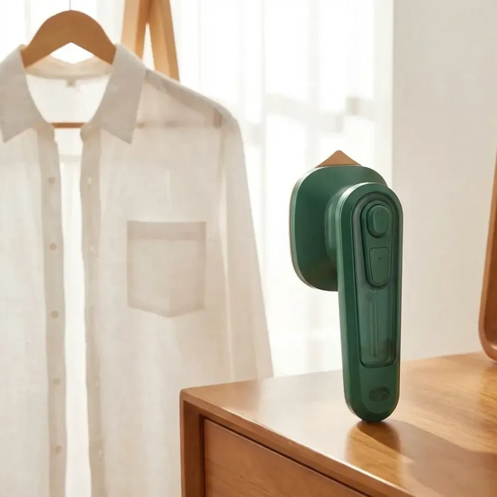 Portable travel steamer iron