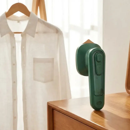 Portable travel steamer iron