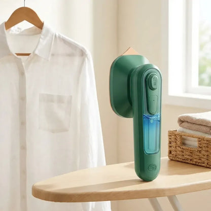 Portable travel steamer iron
