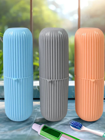 Portable Travel Toothbrush Organizer