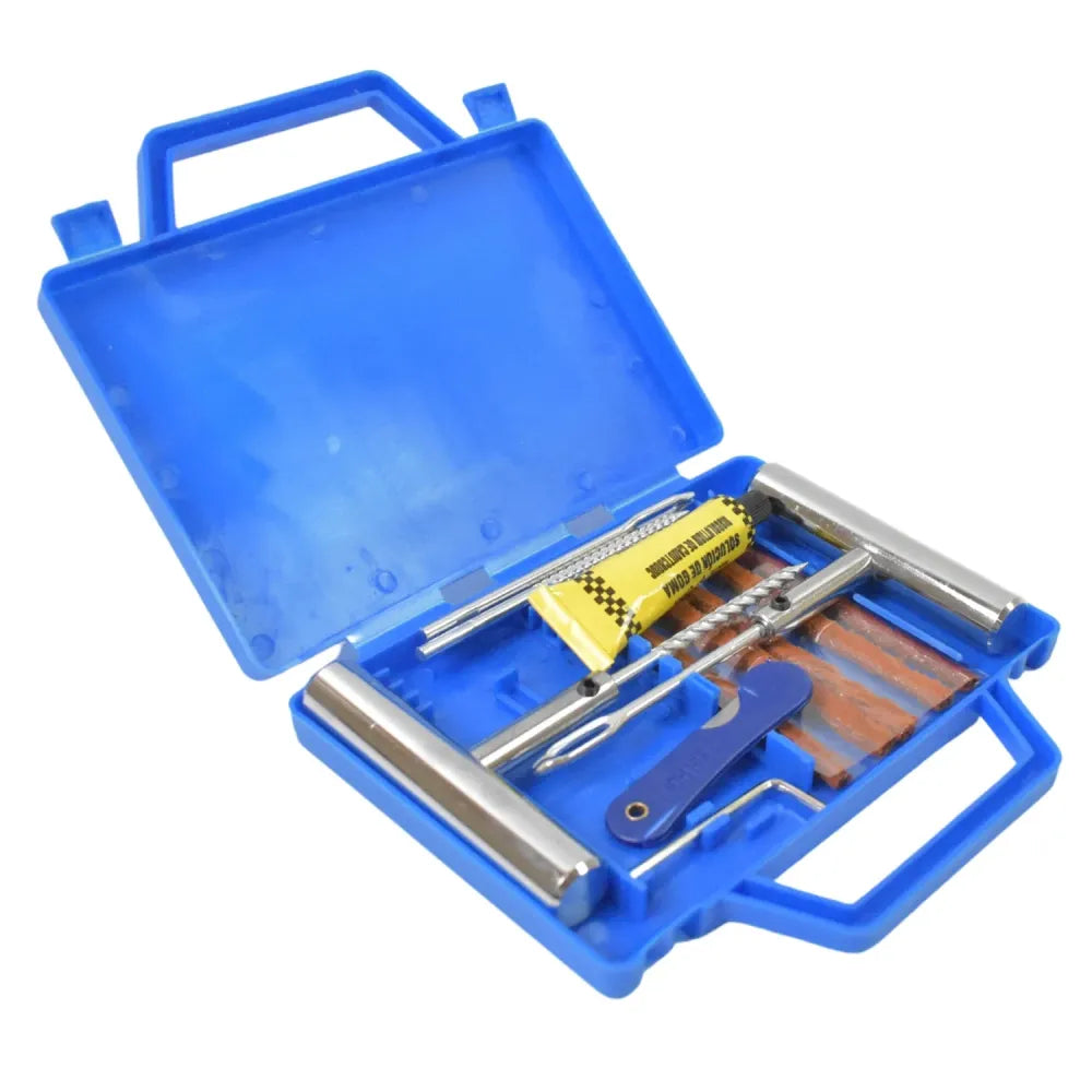 Portable Tubeless Tire Repair Kit - Automotive