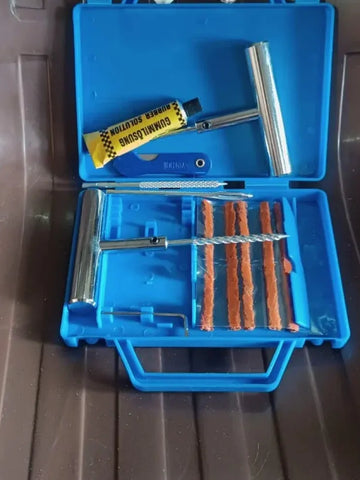 Portable Tubeless Tire Repair Kit