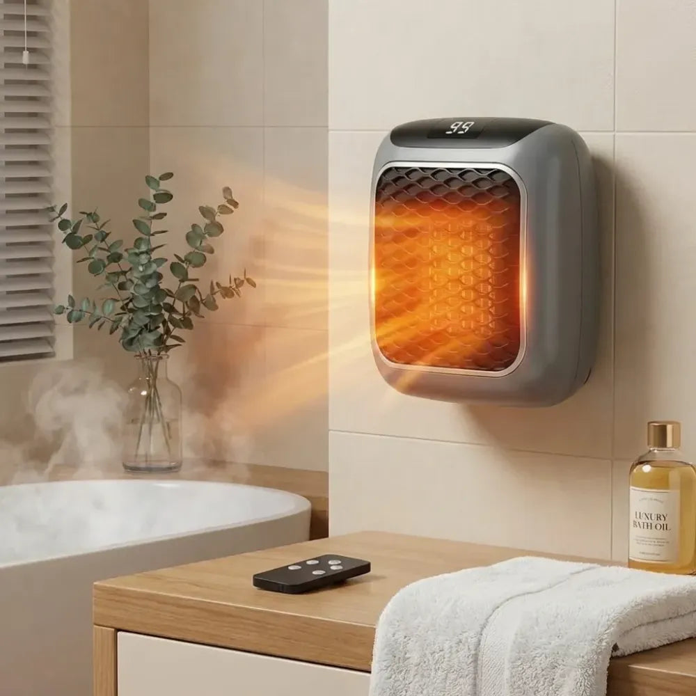 Portable turbine heater