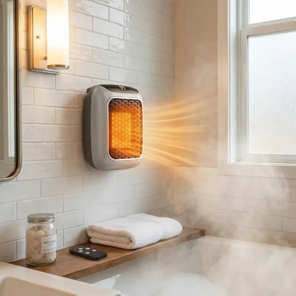Portable turbine heater