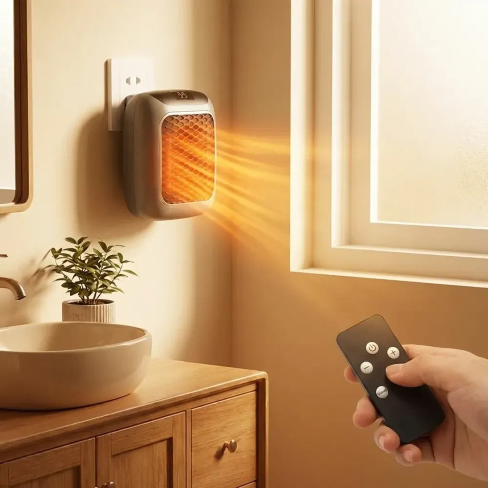 Portable turbine heater