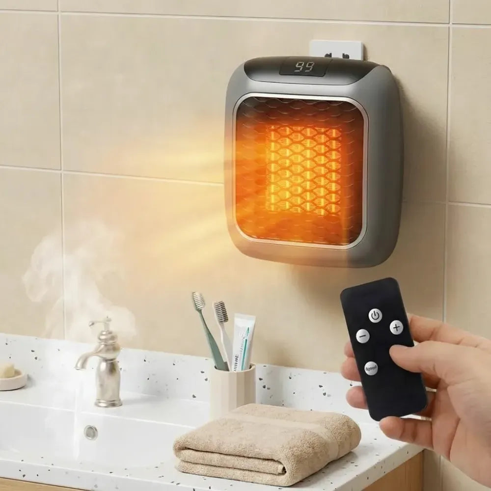 Portable turbine heater