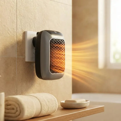 Portable turbine heater