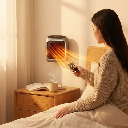 Portable turbine heater