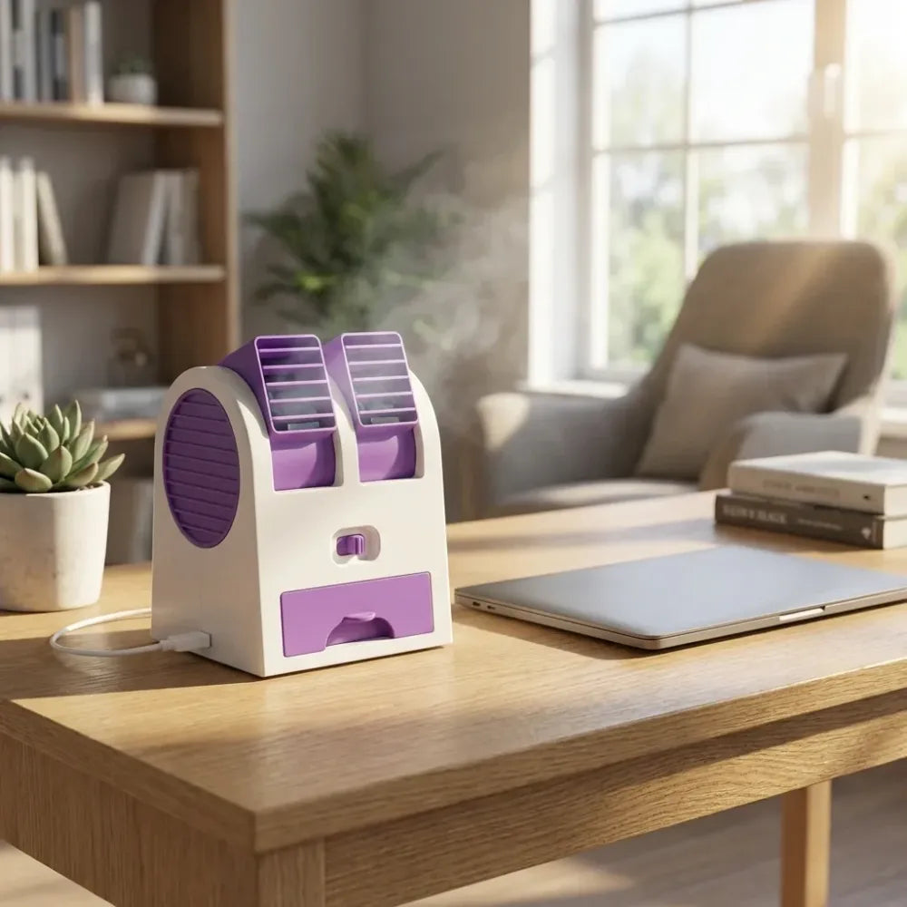 Portable usb mini cooler