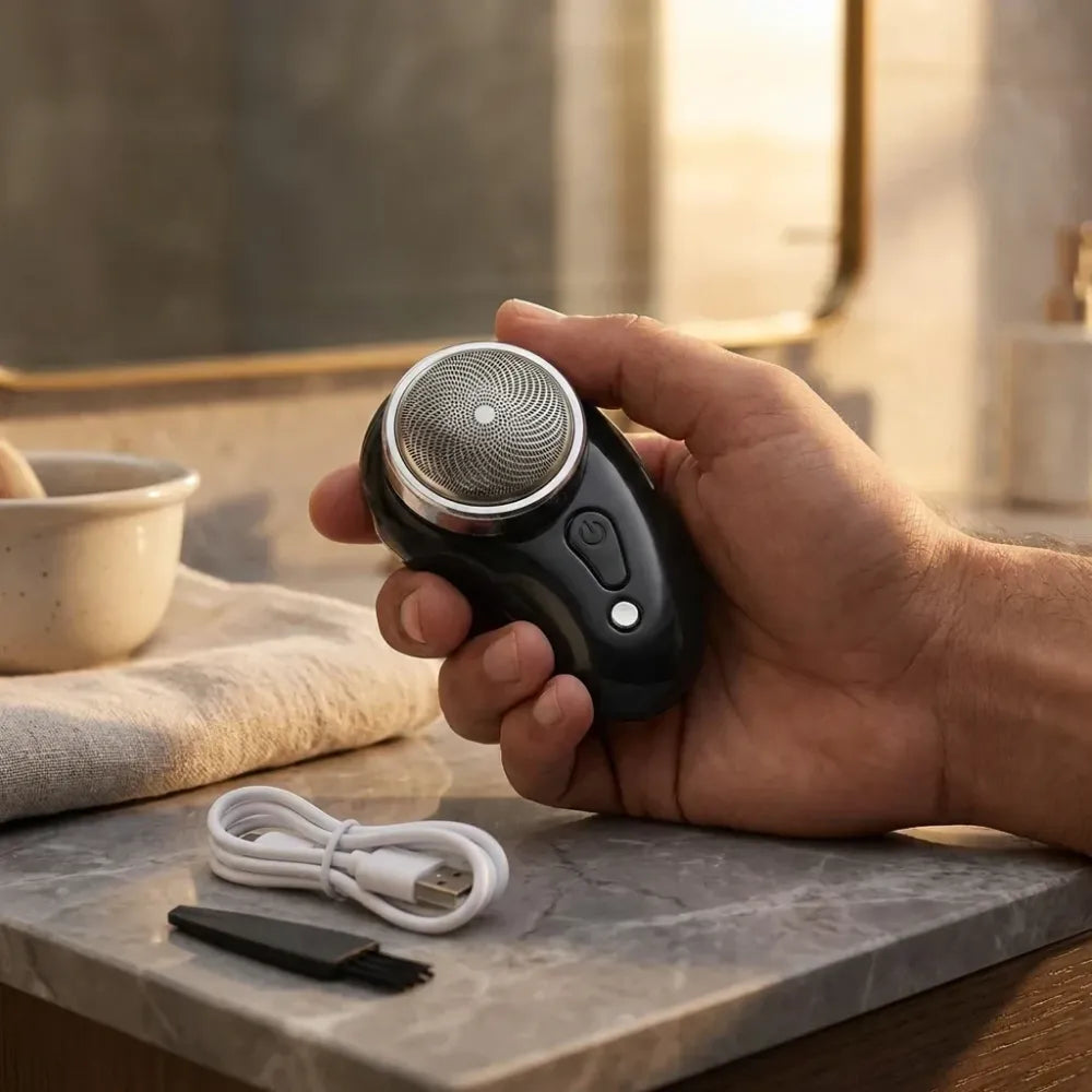 Portable usb rechargeable beard trimmer - health care