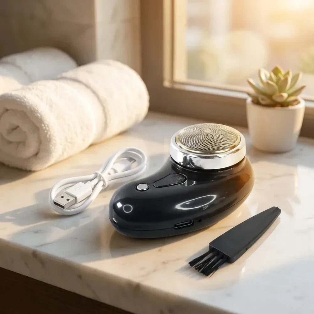 Portable usb rechargeable beard trimmer - health care