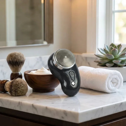 Portable usb rechargeable beard trimmer - health care