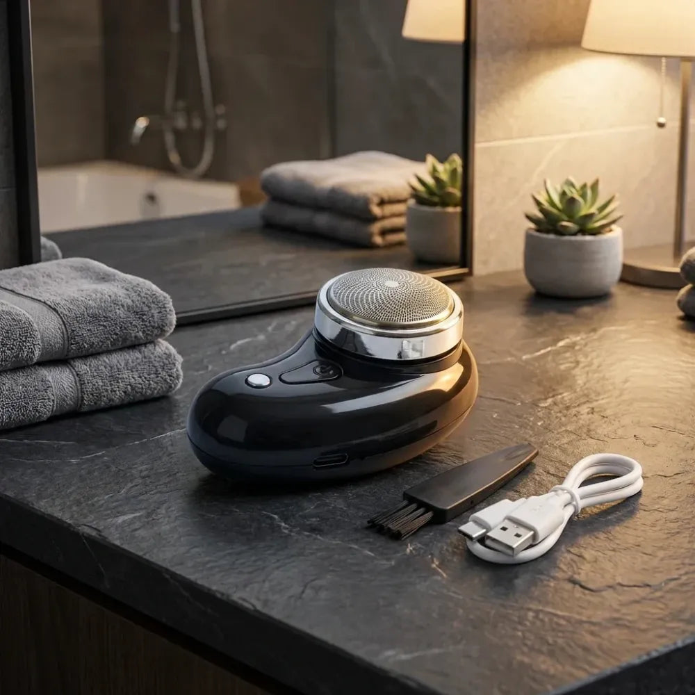 Portable usb rechargeable beard trimmer - health care